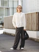 Кардиган с примесью шерсти женский Uniqlo 574530785 S Молочный (1159799155) - изображение 2