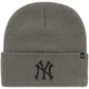 Шапка 47 Brand Mlb New York Yankees Haymaker (B-HYMKR17ACE-DYA) темно-сірий - зображення 1