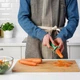 Нож для очистки IKEA UPPFYLLD ярко-зеленый, 205.219.52 - изображение 5