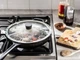 Кришка на сковороду IKEA КЛОКРЕН Скло, 25 см 004.590.22 - зображення 6