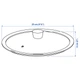 Кришка на сковороду IKEA КЛОКРЕН Скло, 25 см 004.590.22 - зображення 9