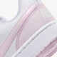 Подростковые кеды для девочки Nike Court Borough Low Recraft (Gs) DV5456-105 38 (5.5YUS) Белые (196968173587) - изображение 8