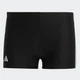 Плавки пляжні чоловічі Adidas 3Stripes Boxer HT2073 8 Чорні (4066745165288) - зображення 4