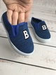 Сліпони текстильні дитячі Blue Rama 26р - 14.5 см синій (345) - изображение 4