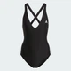 Купальник слитный женский Adidas 3S Spw Suit IB7705 42 Black (4066761561521) - изображение 5