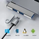 Адаптер Перехідник USB на USB 3.0 Bodasan Gray (W050728) - зображення 6