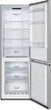 Холодильник з нижн. мороз. камерою Gorenje, 178,5x59,5x59см, 2 двері, 207(80)л, А++, NF+, Зона св-ті, Внутр. Диспл, Сріб - изображение 2