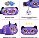 Інтерактивна сумочка кросс боді Spin Master Cheetah Fanny Pack Purse Pets - изображение 3