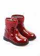 Ботинки для девочки Flamingo 23 Бордовый (PK-72C-YG-0551 -Burgundy) - изображение 1