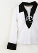 Блуза Flamingo 122см Черно-белый (LN-173822-Black-and-white) - изображение 3