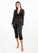 Капрі Fashion S Чорний (LN-1291-1-07039-Black) - зображення 4