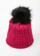 Шапка для дівчинки Maximo 49 см Фуксія (RNS-1781-Fuchsia) - изображение 3