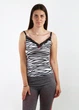 Майка жіноча Guess XS Чорно-білий (GDG-054M37MCR-Black-and-white) - зображення 5