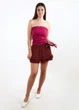 Топ жіночий Bershka L Фуксія (LN-2075-Fuchsia) - зображення 5