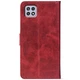 Чохол-книжка Crazy Horse Clasic Samsung Galaxy A22 5G (A226) Red Wine (Front) (49089) - зображення 3