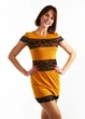 Сукня жіноча Zemal 44 Гірчичний (NLS-PL1-694-Mustard) - изображение 1