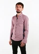 Рубашка XMAN POLO L Бордовый (SAA-1313-Burgundy) - изображение 1