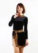 Сукня ODDI 42 Чорний (NLS-9020-Black) - зображення 1