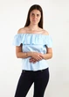Топ жіночий inDresser M Блакитний (IN-90000-Blue) - изображение 1