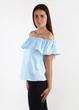 Топ жіночий inDresser M Блакитний (IN-90000-Blue) - изображение 2