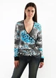 Блуза Style M Голубой (OK-R30331-Blue) - изображение 1