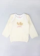 Футболка Prenatal 3-6 Months (62 cm) Бежевий (Elen1174-Beige) - зображення 1