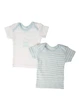 Футболка Prenatal 0-1 Months (50 cm) Голубой (Elen63S10NI-Lblue) - изображение 1