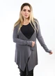 Кардиган жіночий 3SUISSES S Сірий (GDG-10039469-Gray) - зображення 1