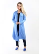 Кардиган жіночий Stefanel S Блакитний (GDG-JL111DF1302-Blue) - изображение 4