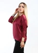 Жіноча кофта Stefanel XS Бордовий (GDG-RT011D73055-Burgundy) - изображение 3