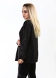Накидка жіноча NU DENMARK S Чорний (GDG-5319-55-Black) - изображение 2