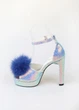 Босоніжки Kluchini 37 Блакитний (KVG-1010-07-Blue) - зображення 3