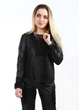 Накидка жіноча NU DENMARK S Чорний (GDG-5422-56-Black) - изображение 1