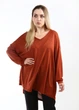 Кофта Stefanel L Коричневый (GDG-I037VD65767-Brown) - изображение 1