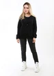 Жіночий кардиган Stefanel L Чорний (GDG-JL091DF1295-Black) - зображення 4