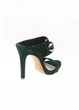 Босоніжки жіночі Kluchini 37 Зелений (KVG-5143-Green) - зображення 4