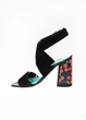 Босоніжки жіночі Kluchini 37 Чорний (KVG-4952-Black) - зображення 3