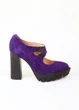 Туфлі Kluchini 37 Фіолетовий (KVG-4887-Purple) - зображення 2