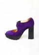 Туфлі Kluchini 37 Фіолетовий (KVG-4887-Purple) - зображення 3