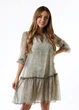 Платье inDresser XS Оливковый (IN-F0287В048Д-Olive) - изображение 1