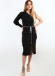 Платье inDresser L Черный (IN-0290В057А-Black) - изображение 1