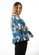 Блуза inDresser M Бирюзовый (IN-F0830Я041Б-Turquoise) - изображение 3