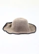 Шляпа No Brand 56см Серый (POA-6078-12-Gray-beige) - изображение 1