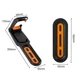 Крепление велосипеда на стену WestBiking Бело-черное (10281wh) - изображение 5