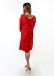 Платье inDresser M Красный (IN-F0254Ю009Ж-Red) - изображение 4