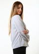 Блуза inDresser XS Серый (IN-F0881В046В-Light-gray) - изображение 4