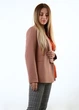 Пиджак женский InDresser XS Коричневый (IN-F1016В007Г-Light-brown) - изображение 3