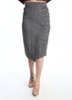 Юбка inDresser XS Черный (IN-0430В064В-Black) - изображение 2