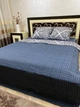 Комплект постельного белья Soft полуторный кубики 150х215 см - изображение 3