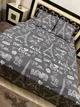 Комплект постельного белья Soft двуспальный 180х220 см романтический Париж - изображение 1